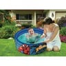 Spiderman Printed Kids Inflatable Swimming Pool - Multi Color  TRHA6009
