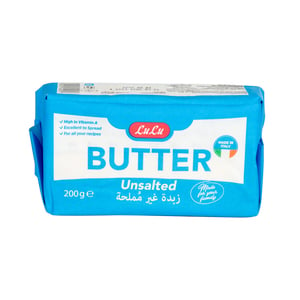 LuLu Butter Unsalted 200g