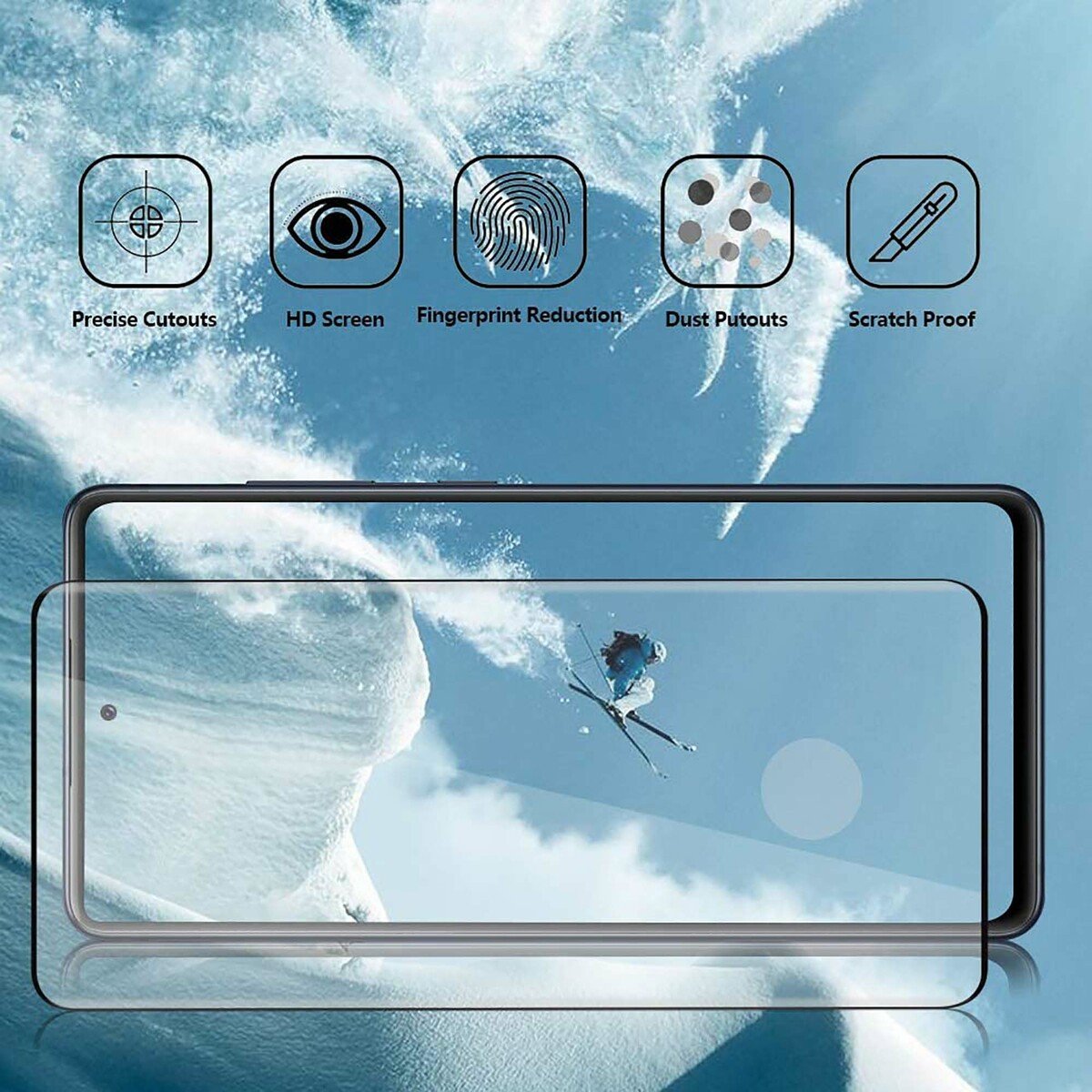 Trands Galaxy S21+ Glass Screen Protector SP1836