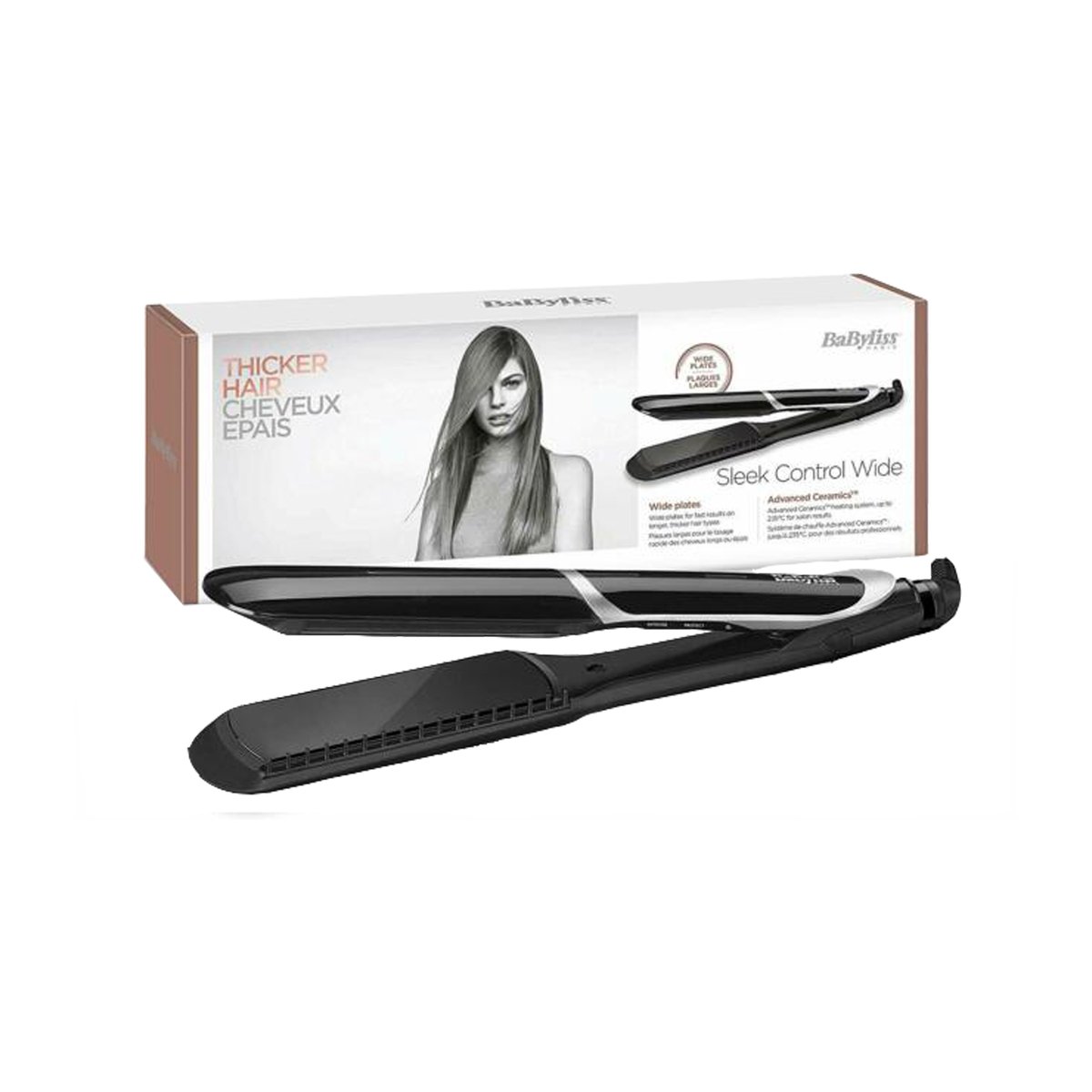 Babyliss Hair Straightener ST397SDE Online at Best Price | Hair  Straighteners | Lulu Qatar