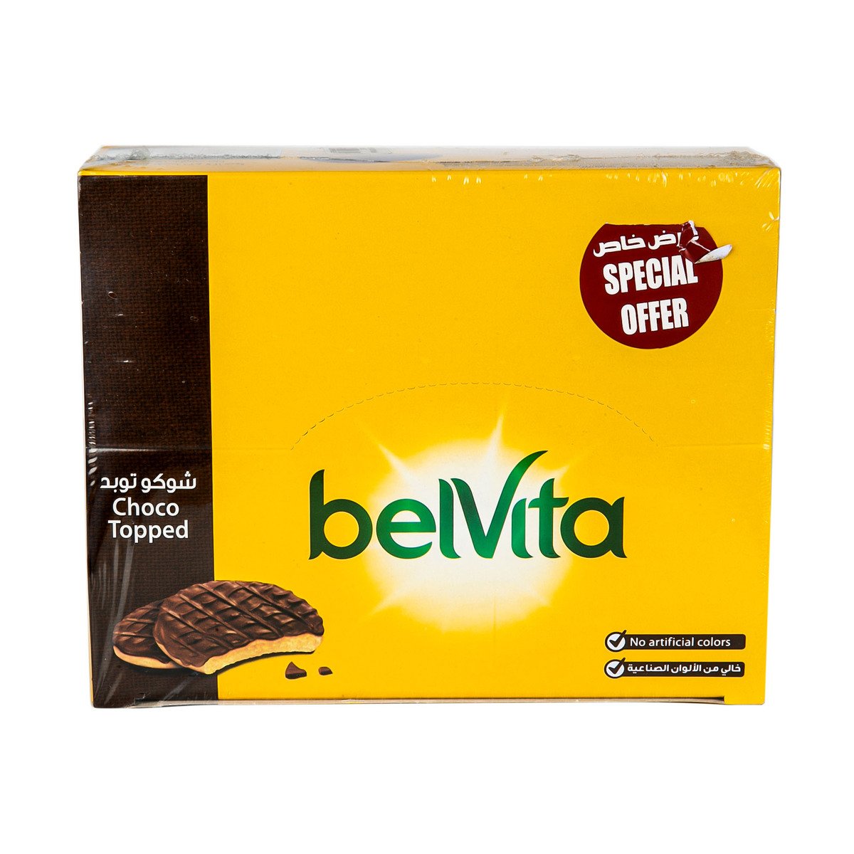 Belvita Biscuit Choco Topped 12 x 36g