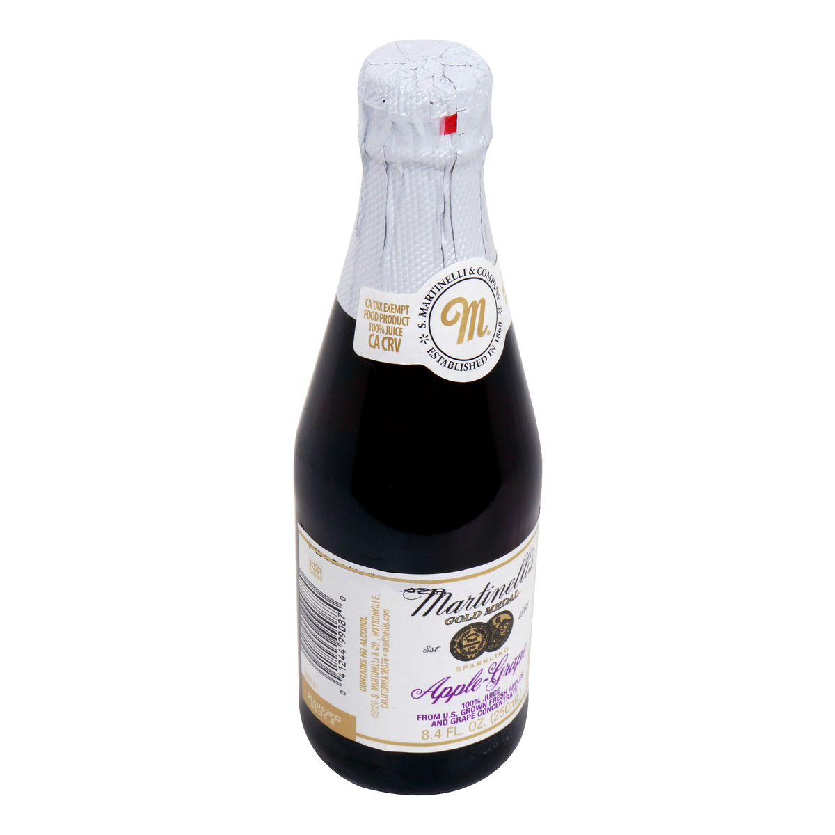Martinelli's Sparkling Apple And Grape 250ml