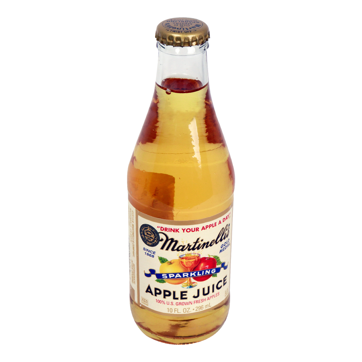 Martinelli's Sparkling Apple Juice 296ml