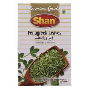 Shan Fenugreek Leaves 50 g