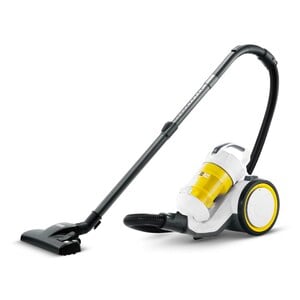 Karcher VC 3 Premium Plus White 1100W,Saves changing and purchasing new filter bags: The VC 3 Premium Plus vacuum cleaner with multi-cyclone technology and transparent, washable waste container.