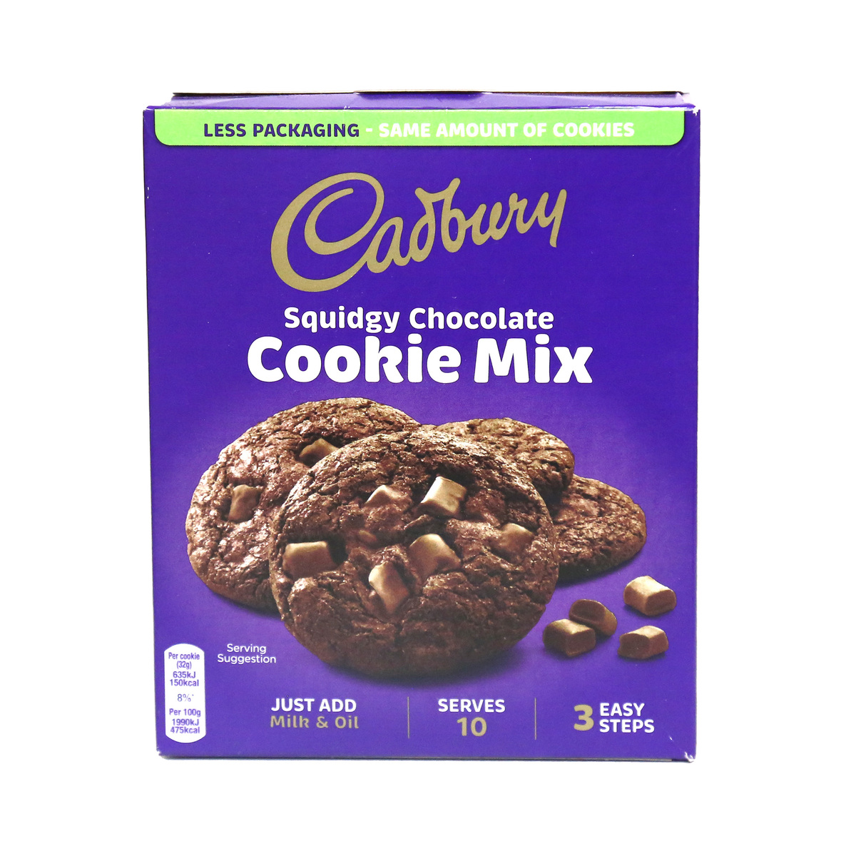 Cadbury Chocolate Cookie Mix 265 g