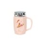 Mountain Ceramic Mug With Lid 500ml A353-1 Assorted Designs