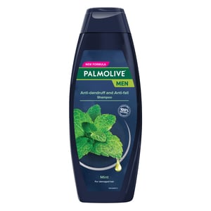 Palmolive Shampoo For Men Anti-Dandruff And Anti-Fall Mint 380ml