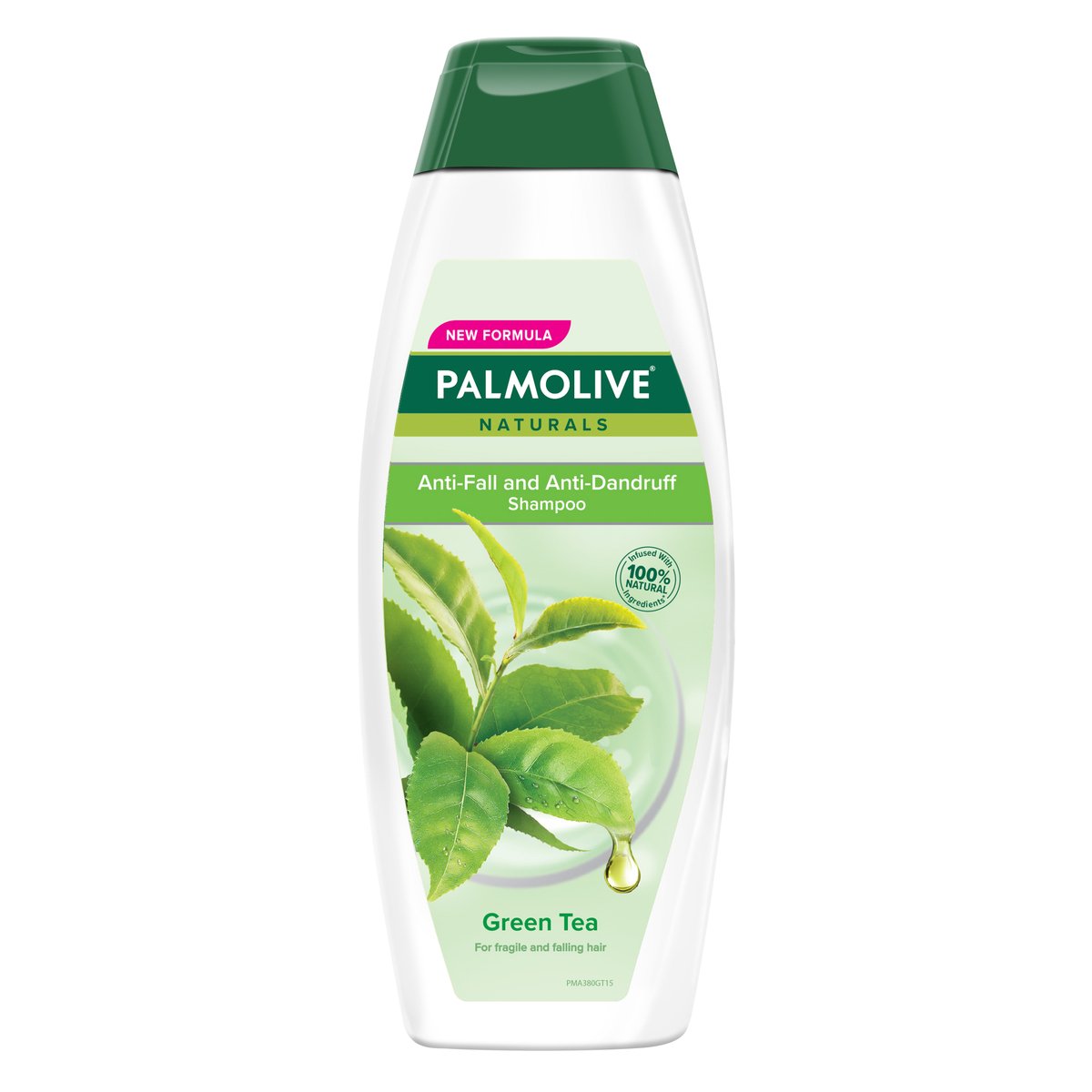 Palmolive Shampoo Anti-Dandruff And Anti-Fall Green Tea 380 ml