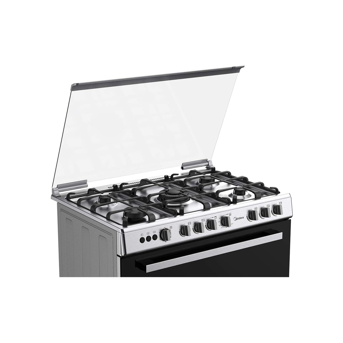 Midea Cooking Range LME95028FFDC 90x60 5Burner