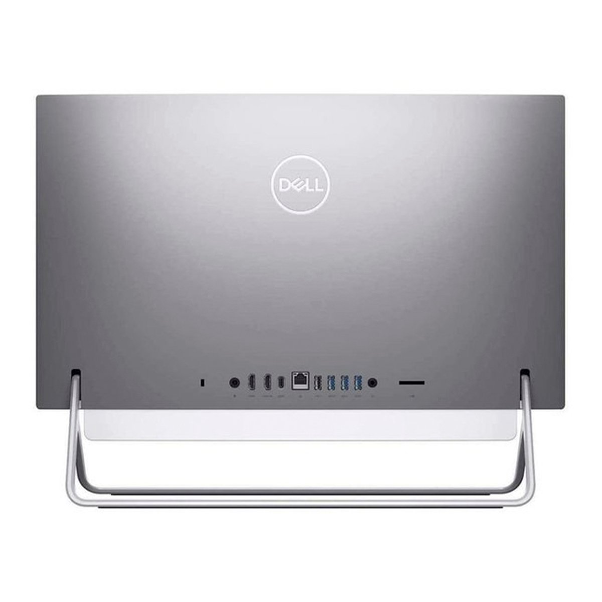 Dell All-in-One Desktop-5400-INS-6000-SLV-Corei7-1165G7,16GBRAM,1TB HDD,256 GB SSD,23.8" FHD Touch Display,Windows 10,Silver