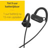 Jabra Elite Active 45e,Water Protected Bluetooth Sports Headphones  for Wireless Calls and Music – Black