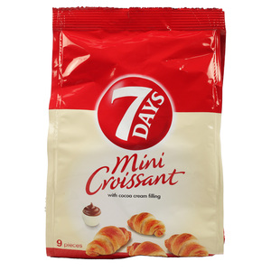 7 Days Mini Croissant Cocoa Cream 99g