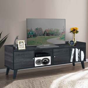 Maple Leaf  TV-Cabinet Wood 11550 Oak Size: 54x38x158 Cms(HxWxL) (Made In Malaysia)