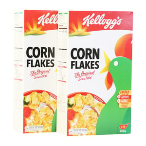 Kellogg's Corn Flakes The Original 2 x 500g