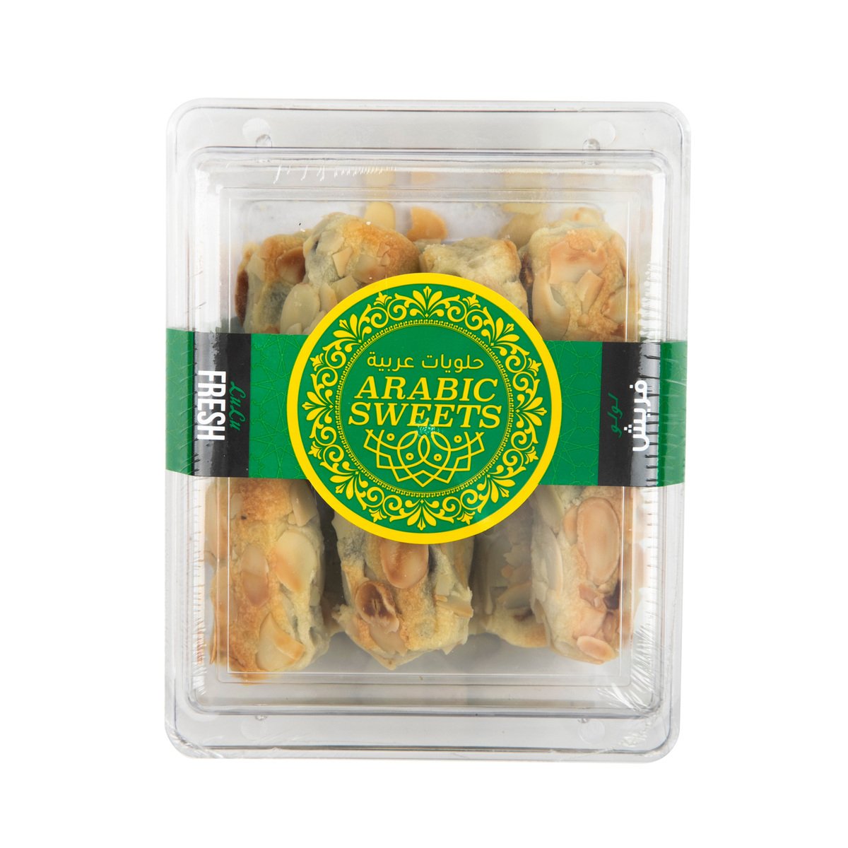 Mamoul Dates & Almonds Arabic Sweet 500 g