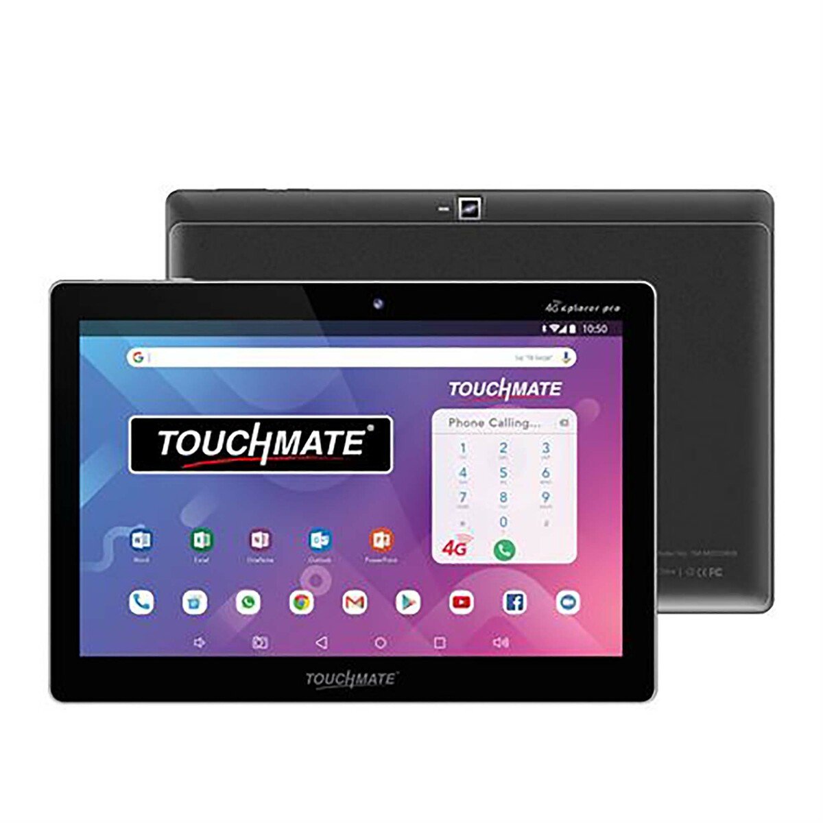 Touchmate 4G Calling Tablet MID1080B 10inch 64GB Black