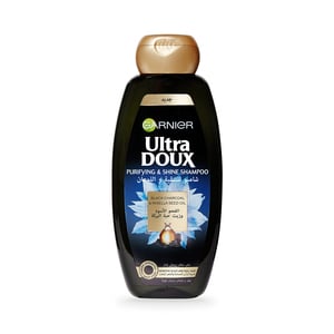 Garnier Ultra Doux Purifying & Shine Shampoo 600ml