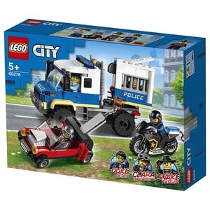 Lego 60276  City Police Prisoner Transport