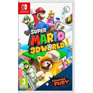 Super Mario 3D World + Bowsers Fury - Nintendo Switch