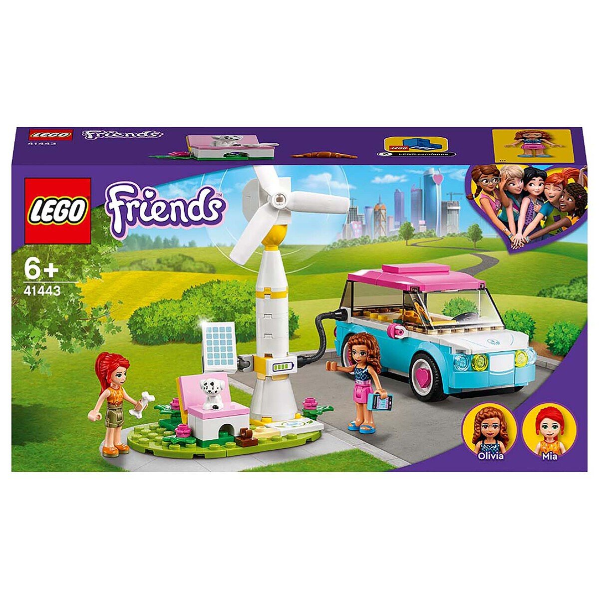 Lego 41443 Friends Olivia's Electric Car 183Pcs