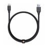 Aukey CB-AC2 Braided Nylon USB 3.1 USB A To USB C Cable 2 meter(AKY-CB-AC2-USBC-USBA-2M)