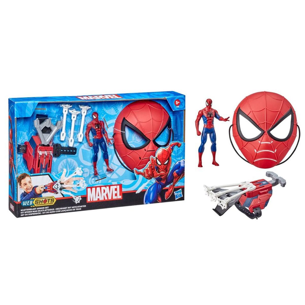 Marvel 6 Inch Basic Figure And Role Play