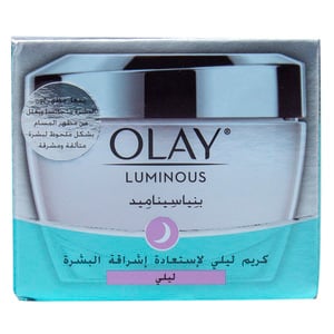 Olay Luminous Face Night Cream 50 g