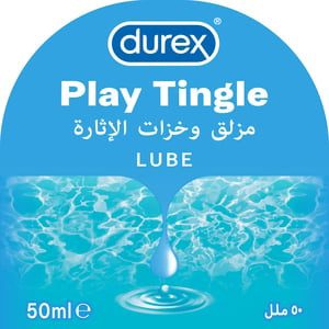 Durex Play Tingle Lube 50ml