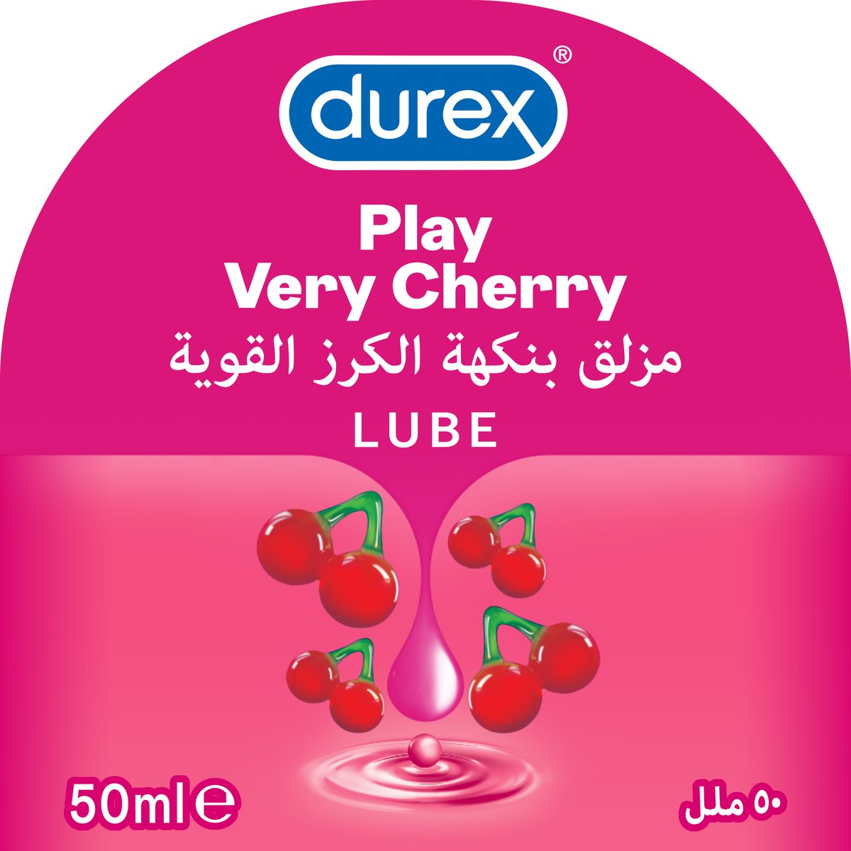 Durex Play Very Cherry Lube 50ml