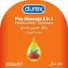 Durex Play Massage 2in1 Stimulating Guarana 200ml