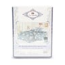 Tom Smith Bed Sheet Size: 230x250cm 1pc + Pillow Cover Size: 50x70cm Light Grey