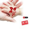 Majarat Henna Design Sticker Baby B111 15x10cm