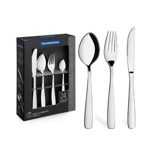 Tramontina Stainless Steel Cutlery Set 24pcs 66960
