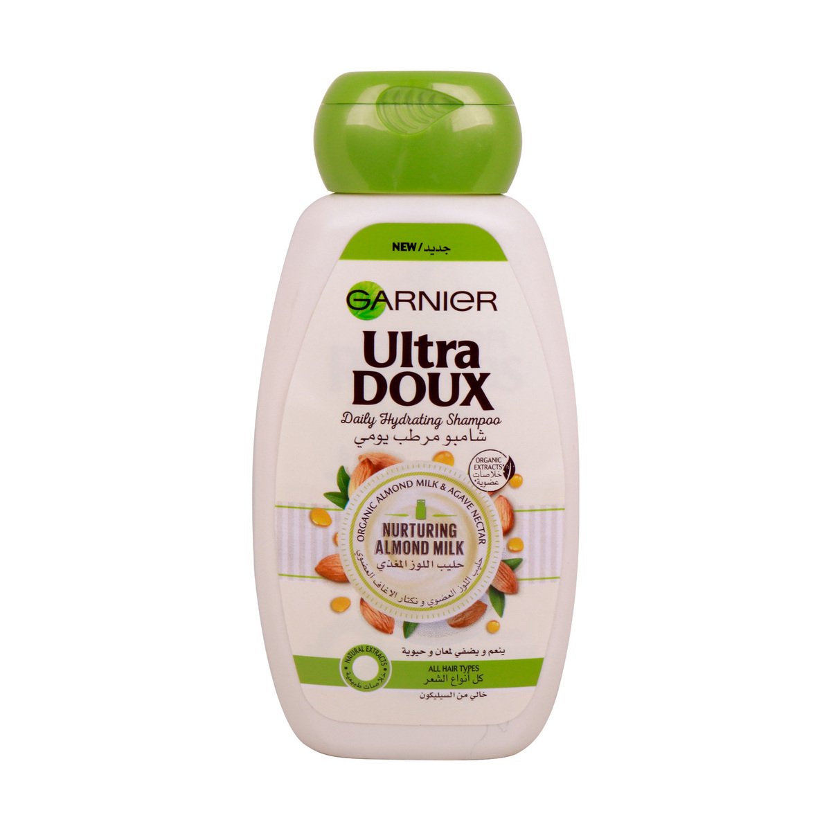 Garnier Ultra Doux Shampoo Nurturing Almond Milk 250ml