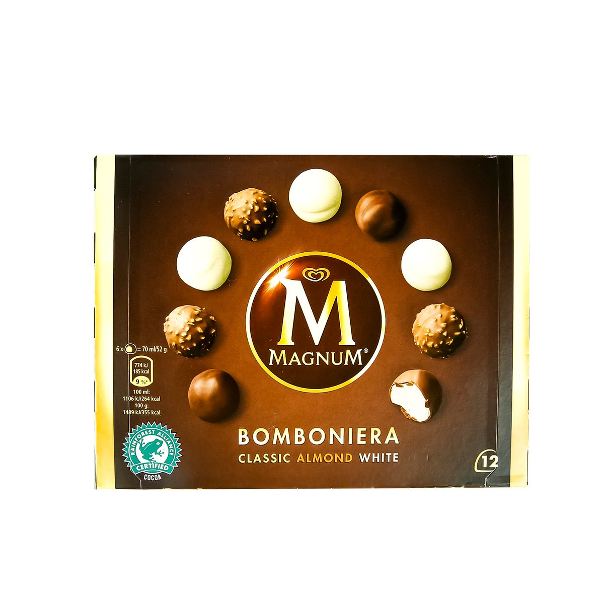 Magnum Ice Cream Bomboniera Almond 140 ml