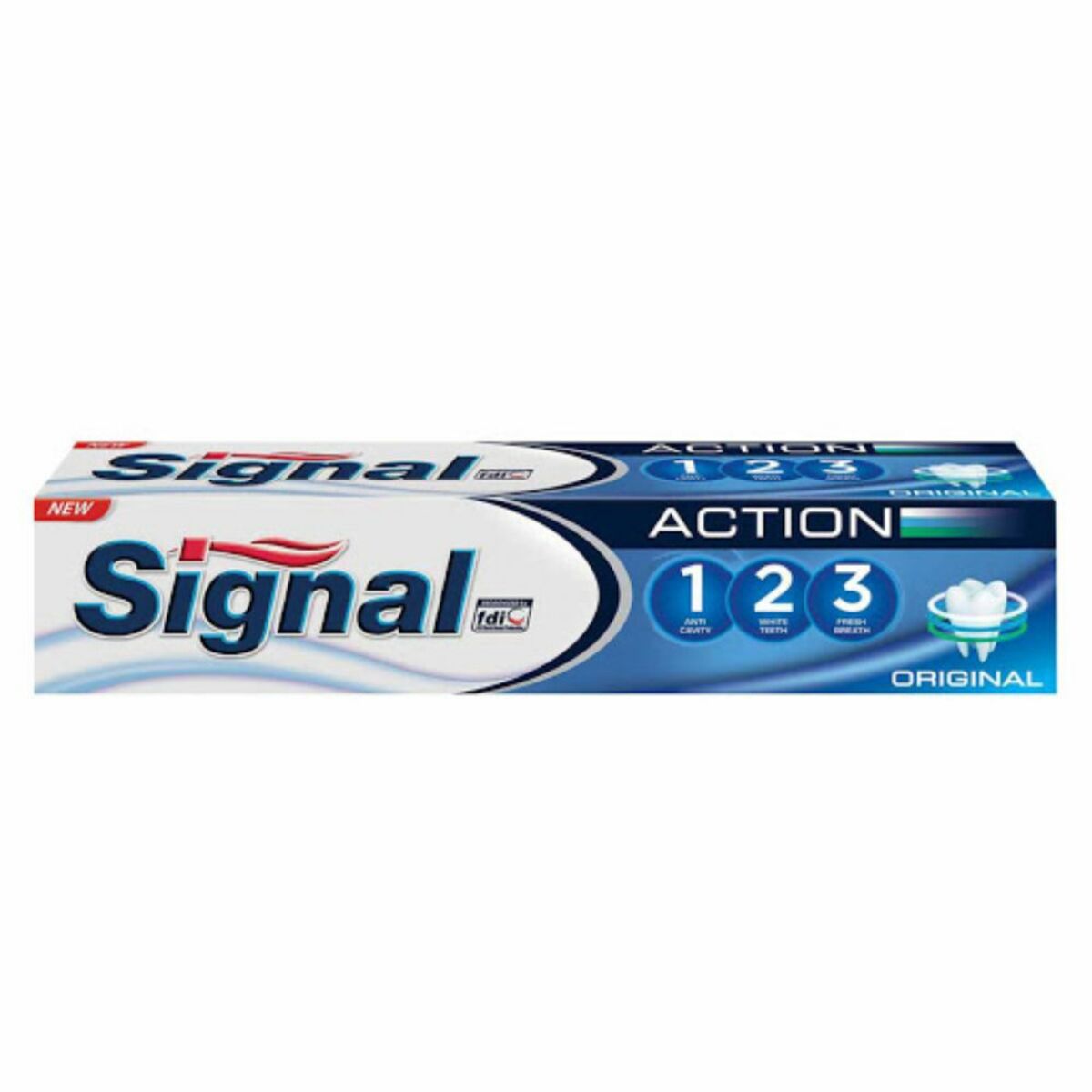 Signal Toothpaste Action 123 50ml