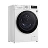 LG Front Load Washing Machine WFV0812WH 8Kg
