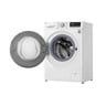 LG Front Load Washing Machine WFV0812WH 8Kg