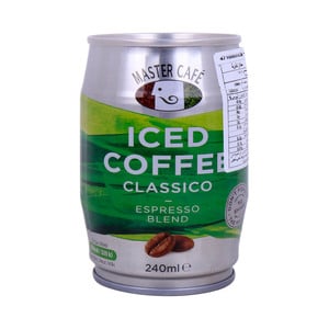 Master Cafe Iced Coffee Classico 240ml