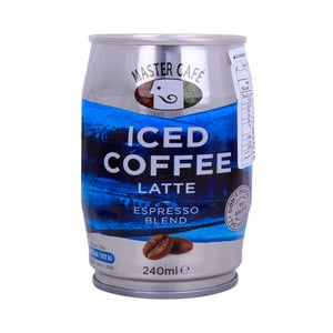 Master Cafe Iced Coffee Latte 240ml