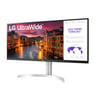 LG 34WN650W 34'' 21:9 IPS HDR WFHD 3-Side Virtually Borderless Monitor