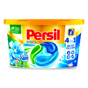 Persil 4in1 Disc Fresh Active by Silan 11pcs