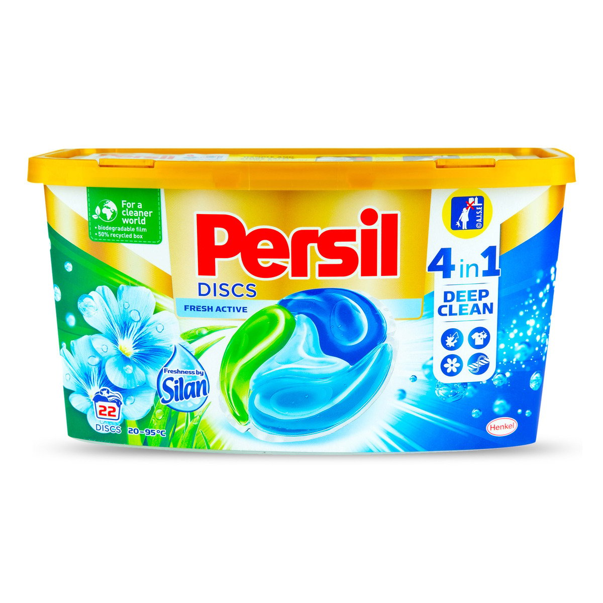 Persil 4in1 Disc Fresh Active by Silan 22pcs