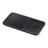 Samsung Wireless Charger Duo with Travel Adaptor P4300 Black