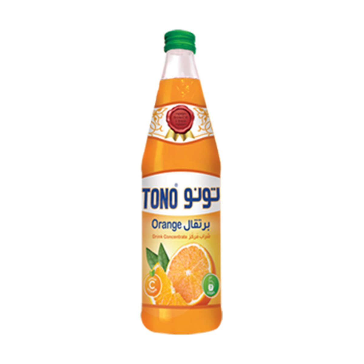 تونو شراب البرتقال المركز 710 مل