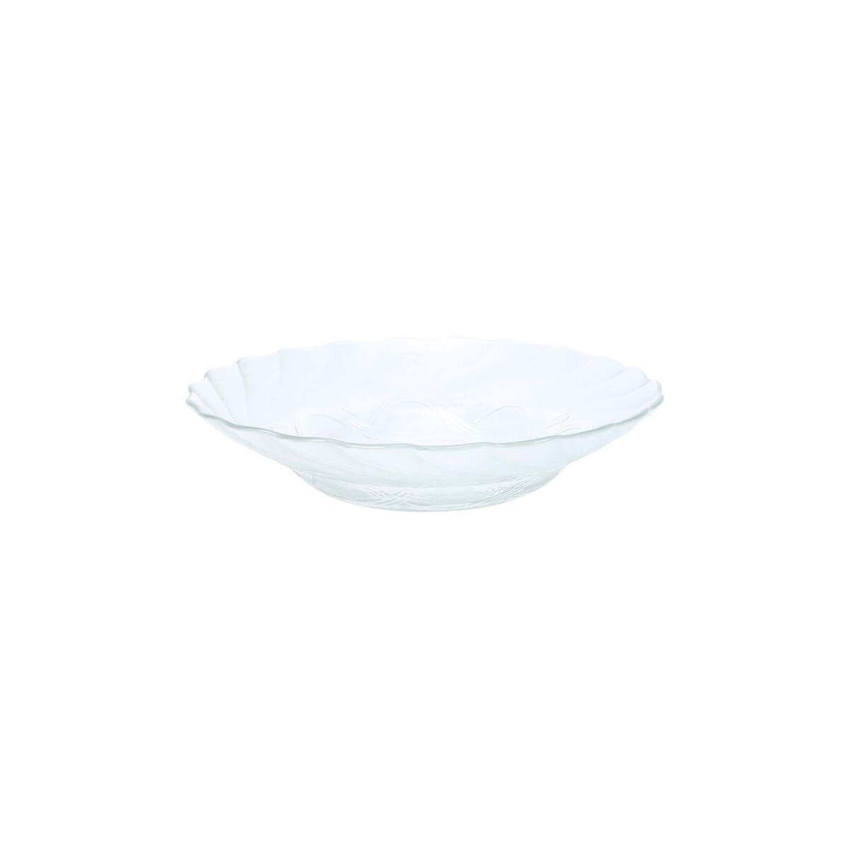 Migi Glass Soup Plate SP615 15.5cm