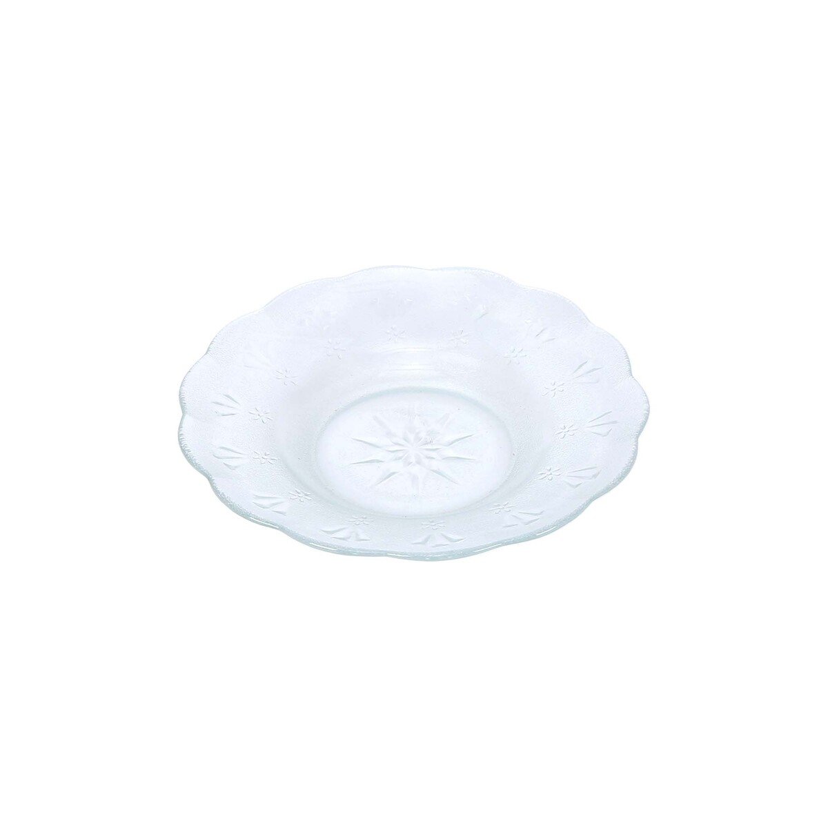Migi Glass Soup Plate SP688 15.9cm