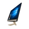 Asus V241EAK-BA004R All-in-One Desktop,Core i5-1135G7,8GB RAM,1 TB HDD,256 GB SSD,Windows 10,23.8inch HD Screen, Black