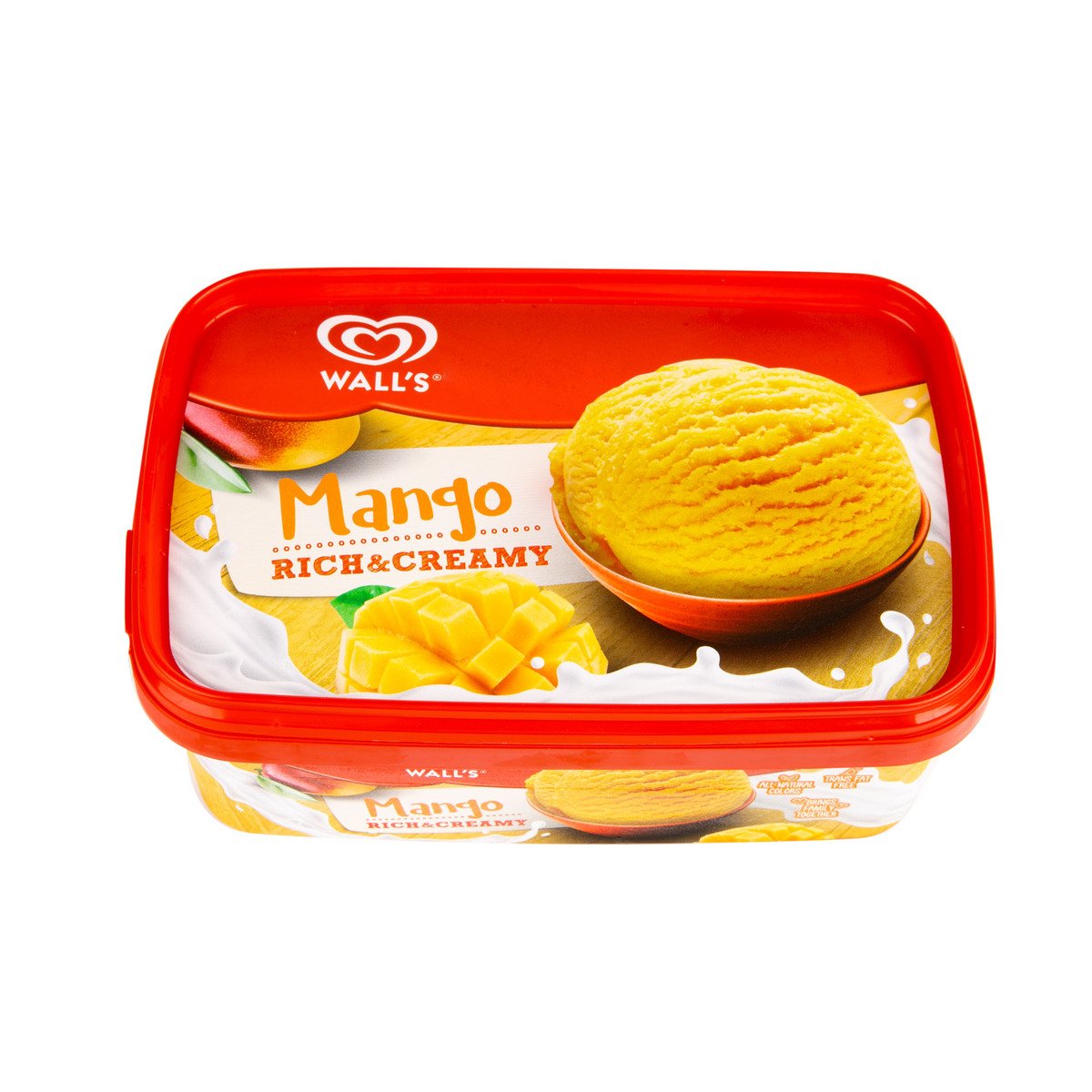Wall's Rich & Creamy Mango Ice Cream 1 Litre